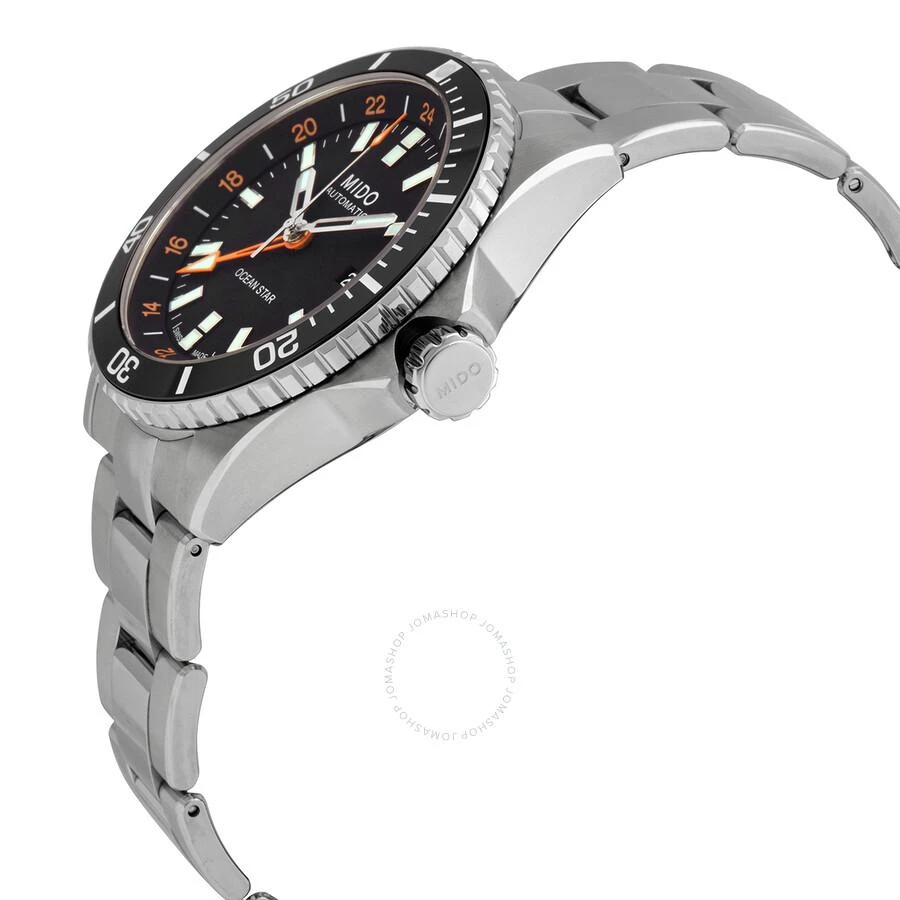 MIDO Ocean Star Automatic Black Dial Men's Watch M0266291105101 2