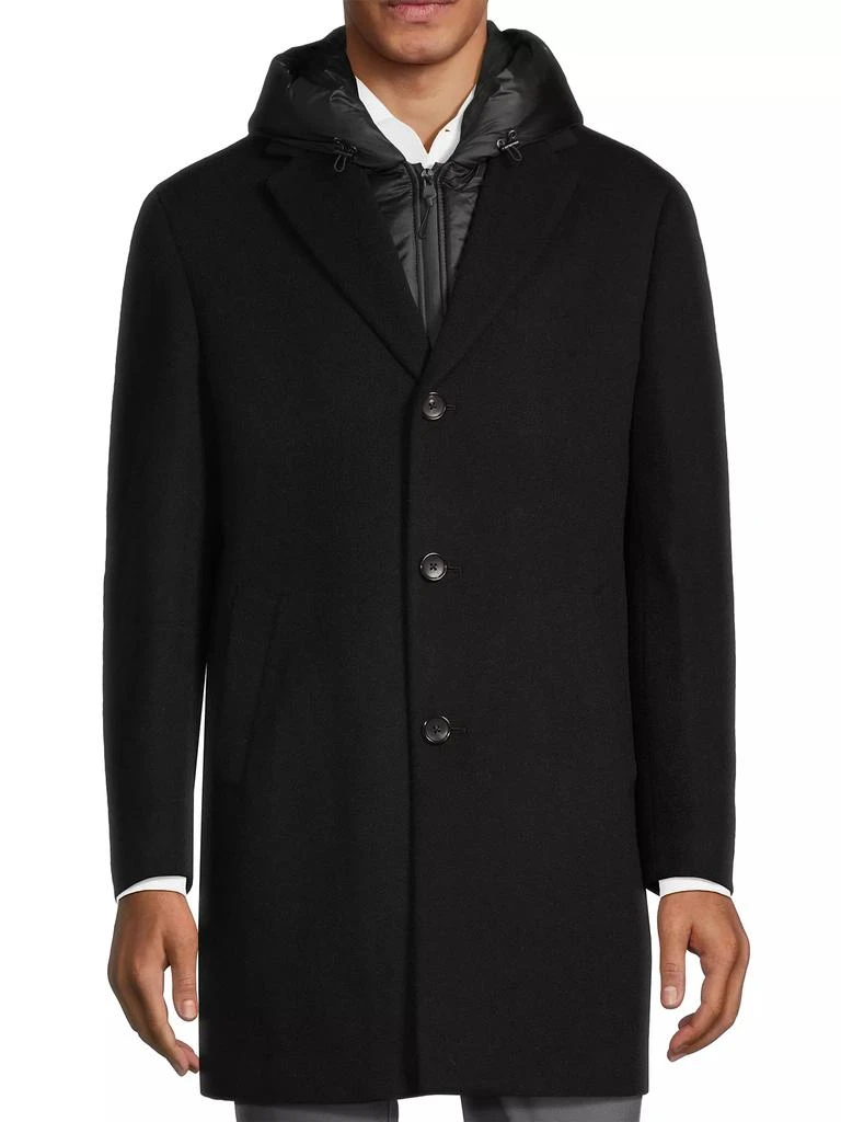 Cardinal of Canada Trenton Wool-Cashmere Puffer Hood Coat 3