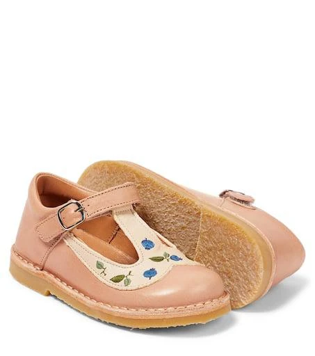 Petit Nord Peter Pan leather shoes 6