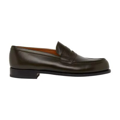JM WESTON Mocassin 180 boxcalf leather Loafer 1