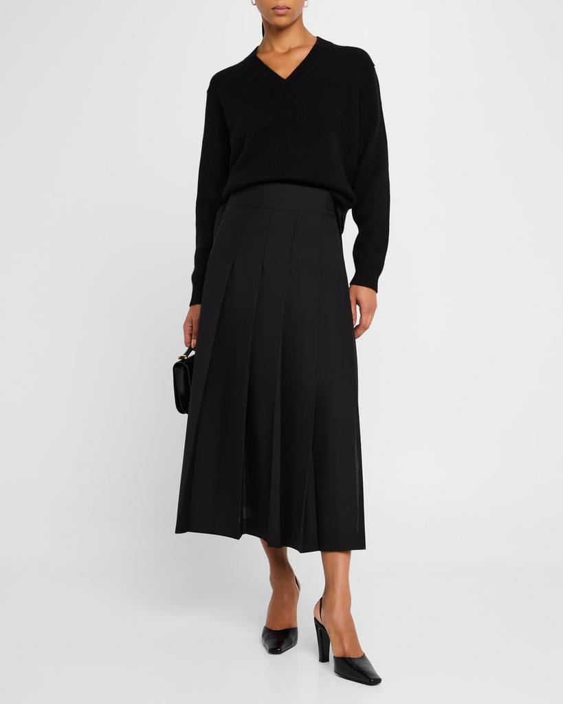 Rohe Plisse Wrap Skirt