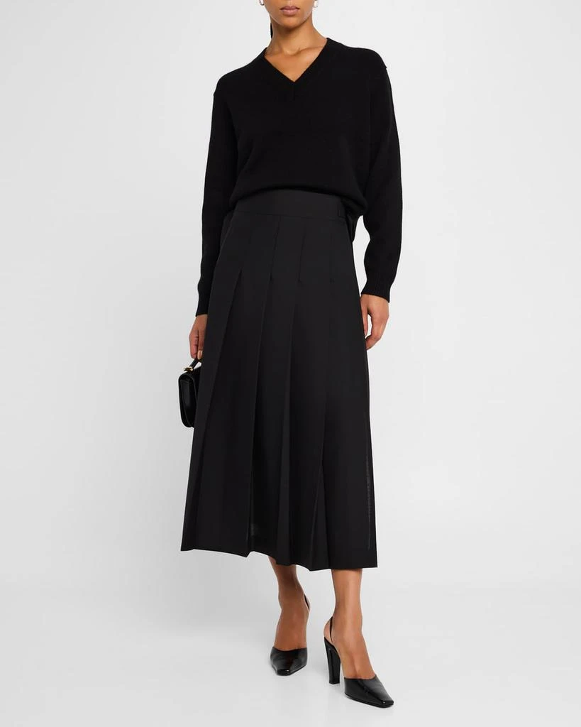 Rohe Plisse Wrap Skirt 2