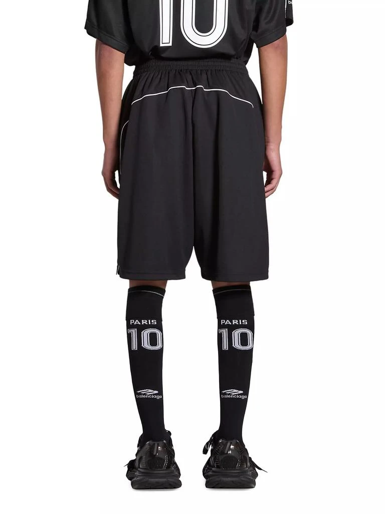 Balenciaga Soccer Baggy Shorts 4