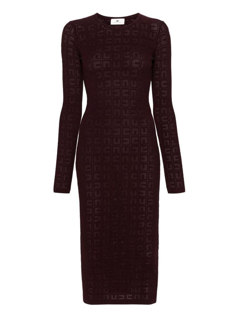 ELISABETTA FRANCHI Slim Dress