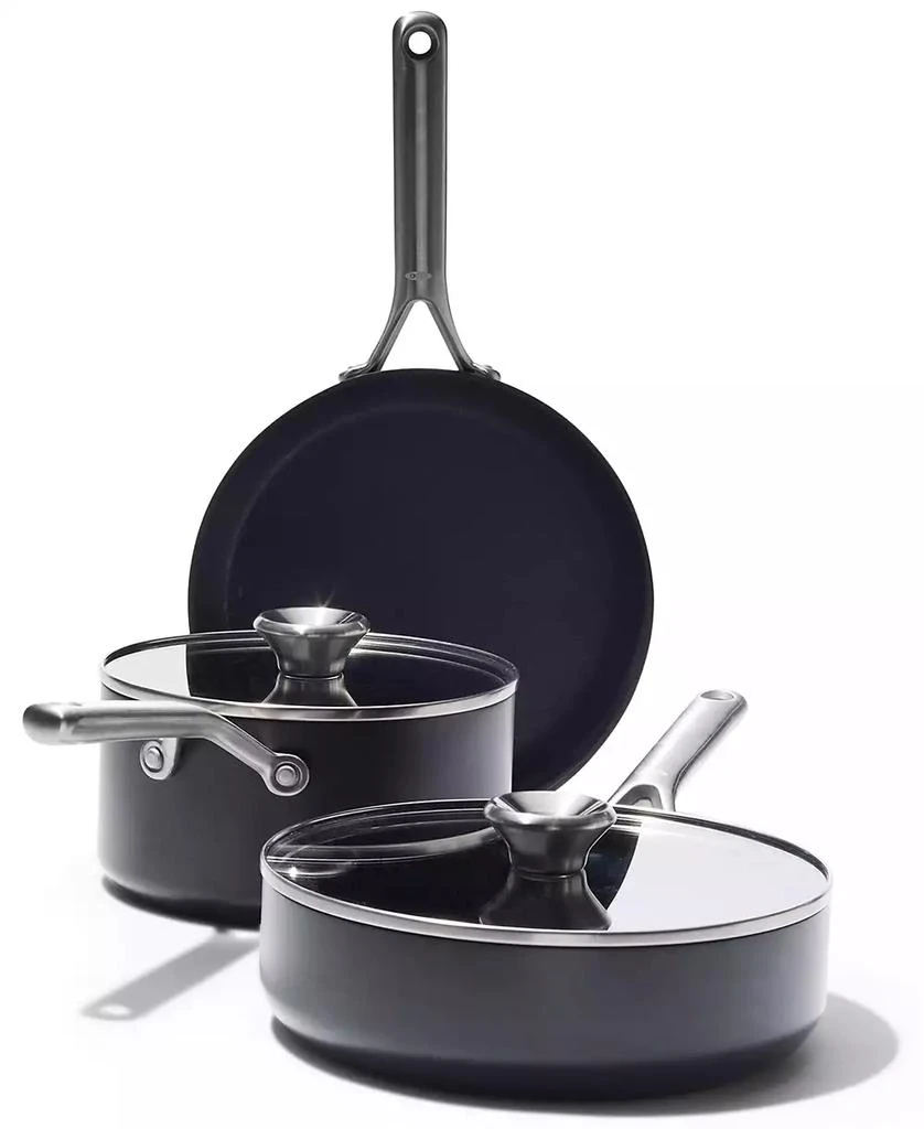 OXO Professional HA 5-Pc. Ceramic Nonstick Cookware Set