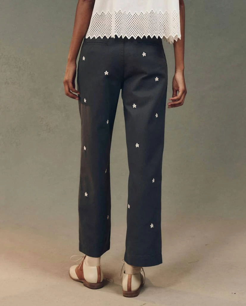 The Great The Great. - Garage Daisy Embroidery Trouser Pants 3