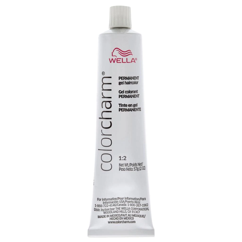 Wella Color Charm Permanent Hair Color Gel - 740.5 8A Light Ash Blonde by  for Unisex - 2 oz Hair Color 2