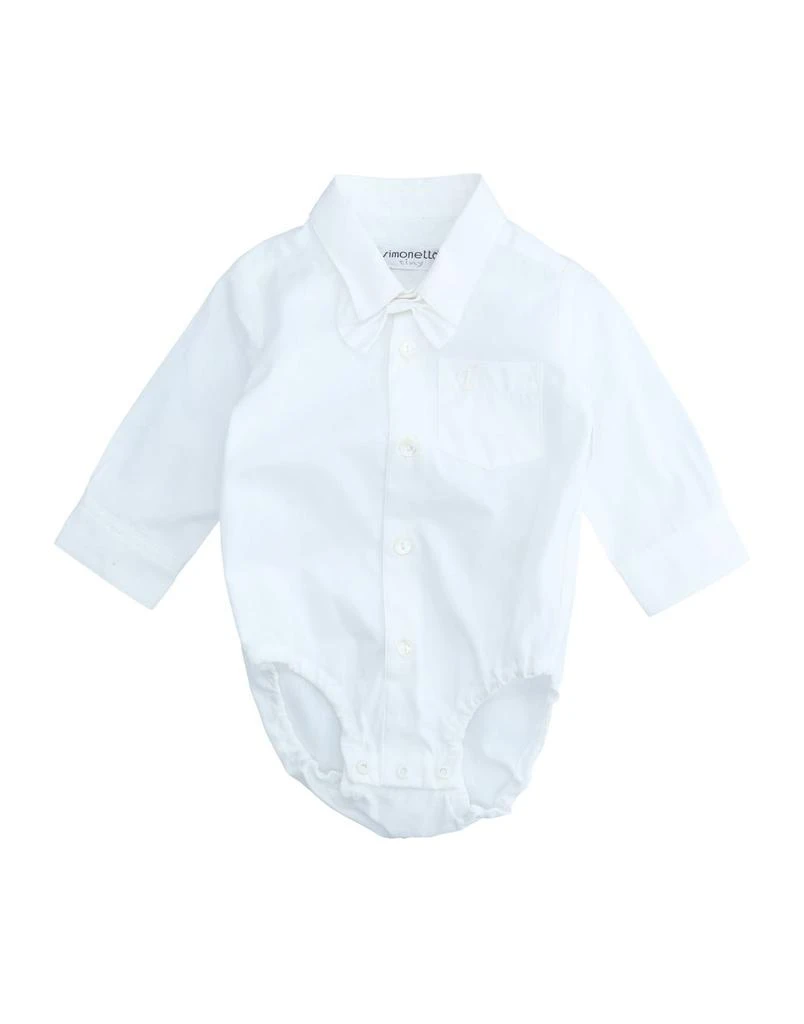 SIMONETTA TINY Solid color shirt
