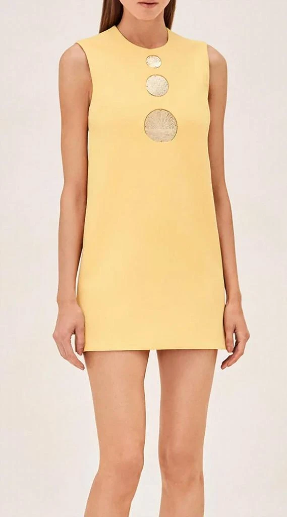Alexis Alexis - vango mini dress 3