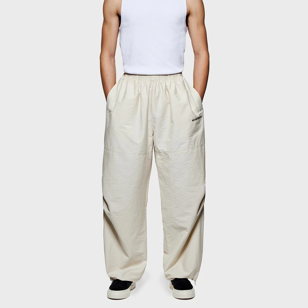 MKI Miyuki Zoku MIYUKI ZOKU Washed Cotton-Blend Parachute Pants 3