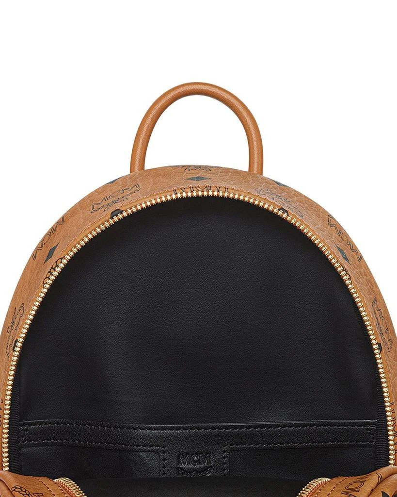 MCM Stark Side Studs Backpack in Visetos 3