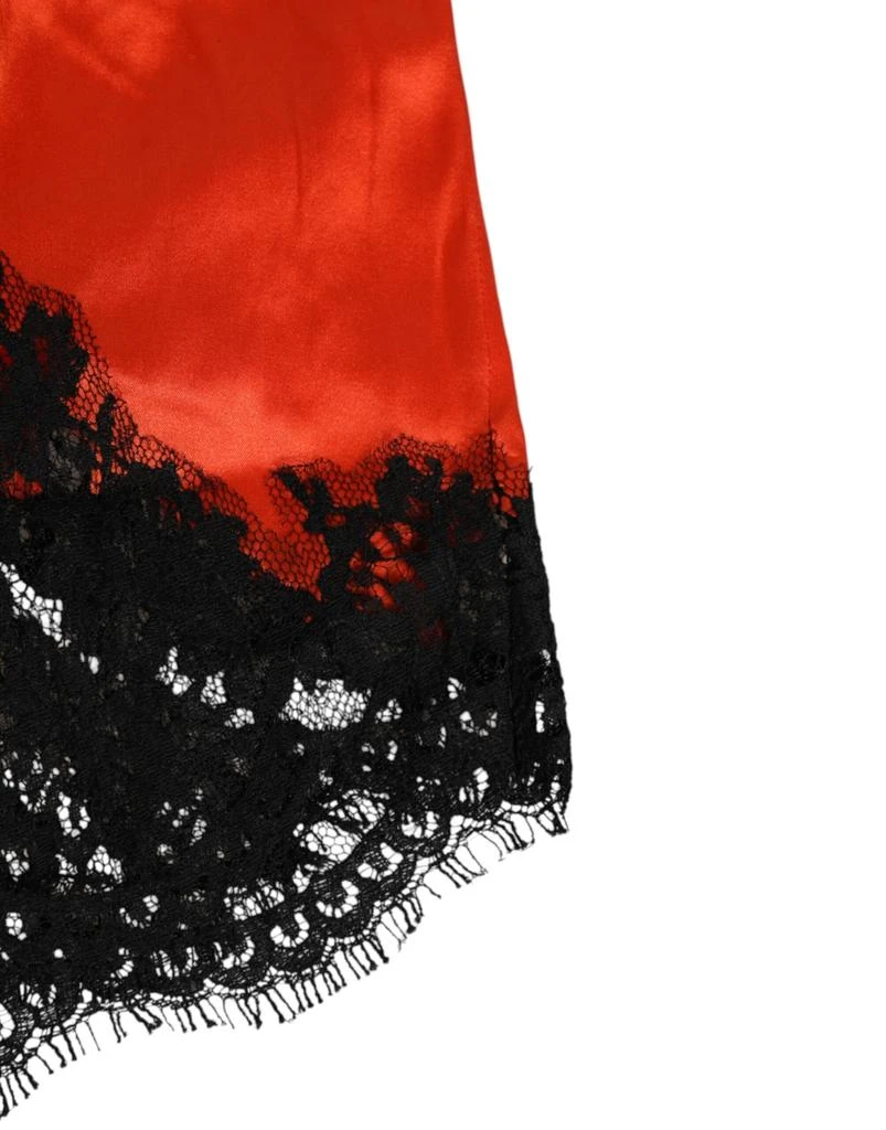 Dolce 
Gabbana Silk Satin Lace Shorts Women
s Underwear 2
