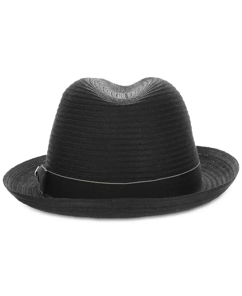 SCALA Dorfman Pacific Men's Braided Fedora Hat 4