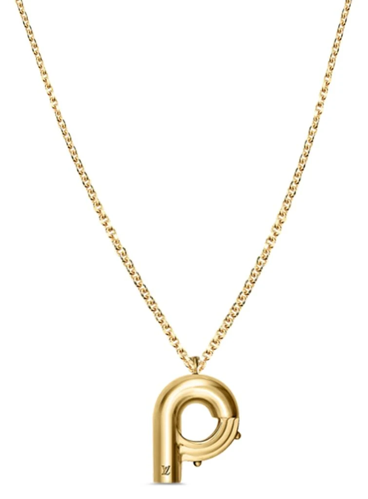 Louis Vuitton LV & Me Necklace, Letter P 2