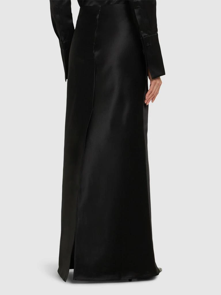 BETTTER Belmont Satin Maxi Skirt 2