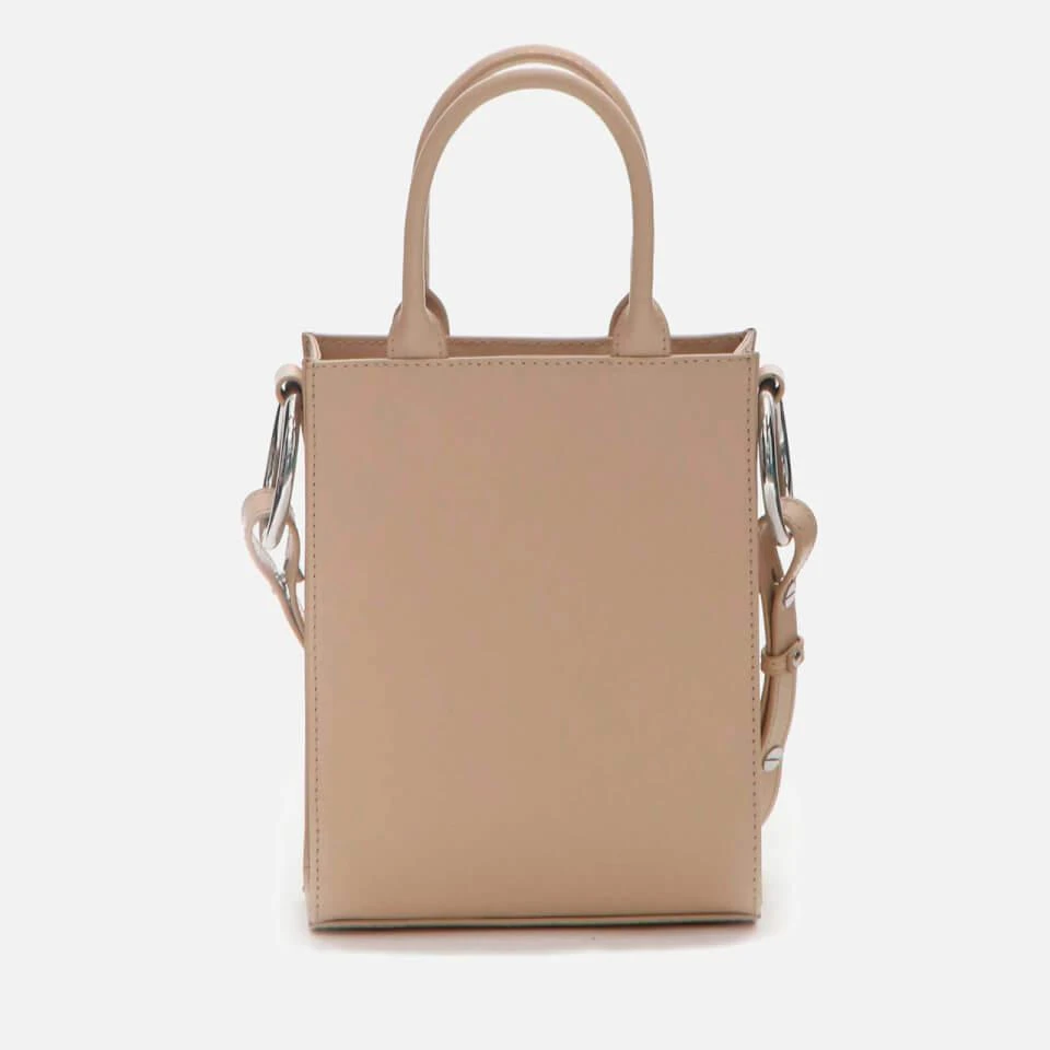 Nunoo Núnoo Women's Florence Moonbag Mini Tote Bag - Beige 1