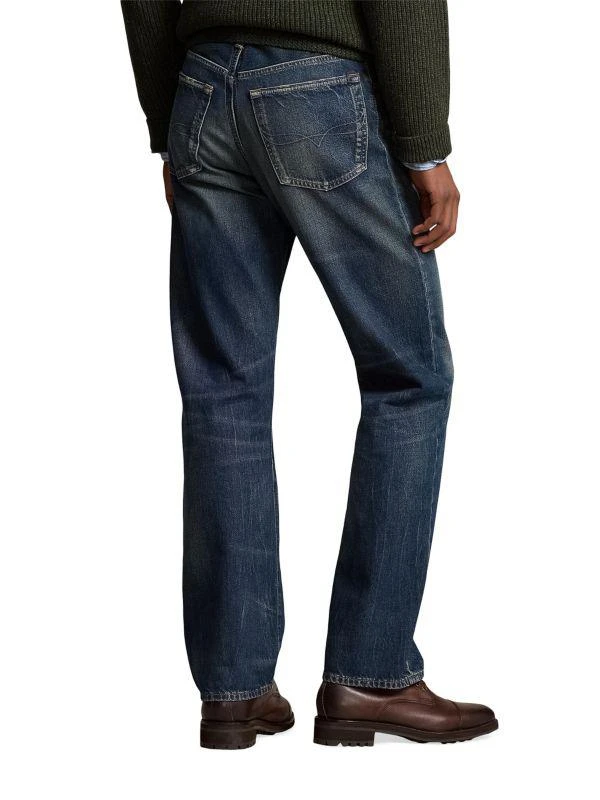 Ralph Lauren Rigid Straight-Leg Jeans 3