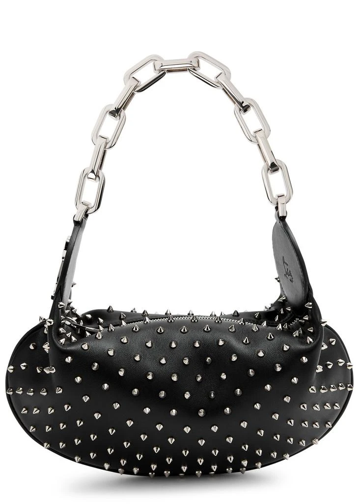 Christian Louboutin Le 54 spike-embellished leather shoulder bag 1