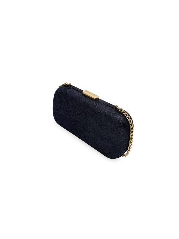 La Regale Textured Convertible Clutch