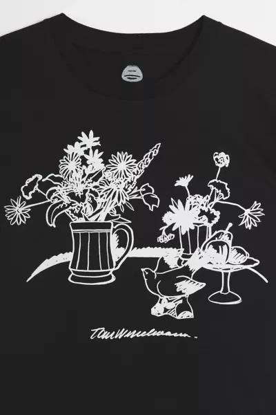 Urban Outfitters Tom Wesselmann Plants Graphic Tee 2