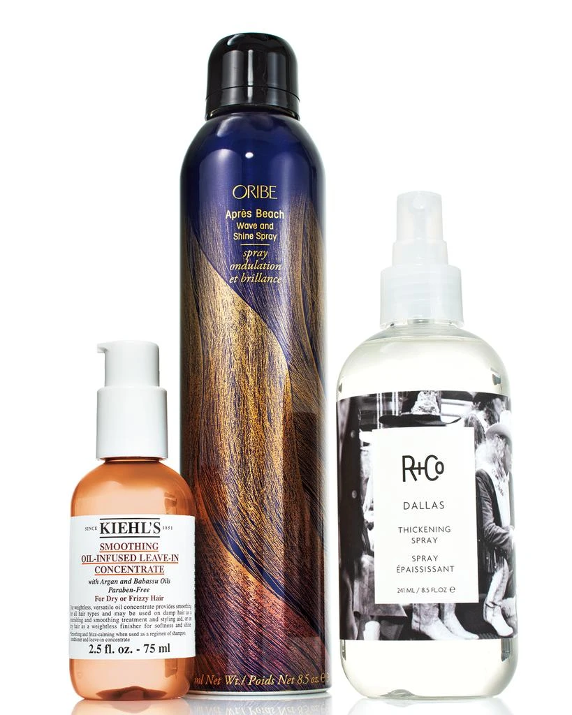 Kiehl's Since 1851 2.5 oz. Smoothing Oil-Infused Leave-In Concentrate 2