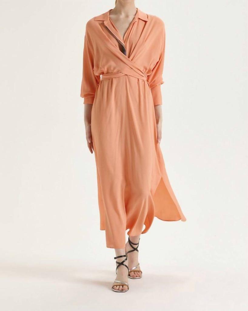 MALÌPARMI Maliparmi - Crepe Dress