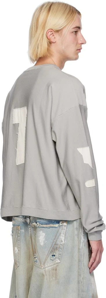 424 Gray Soccer Sweatshirt 3