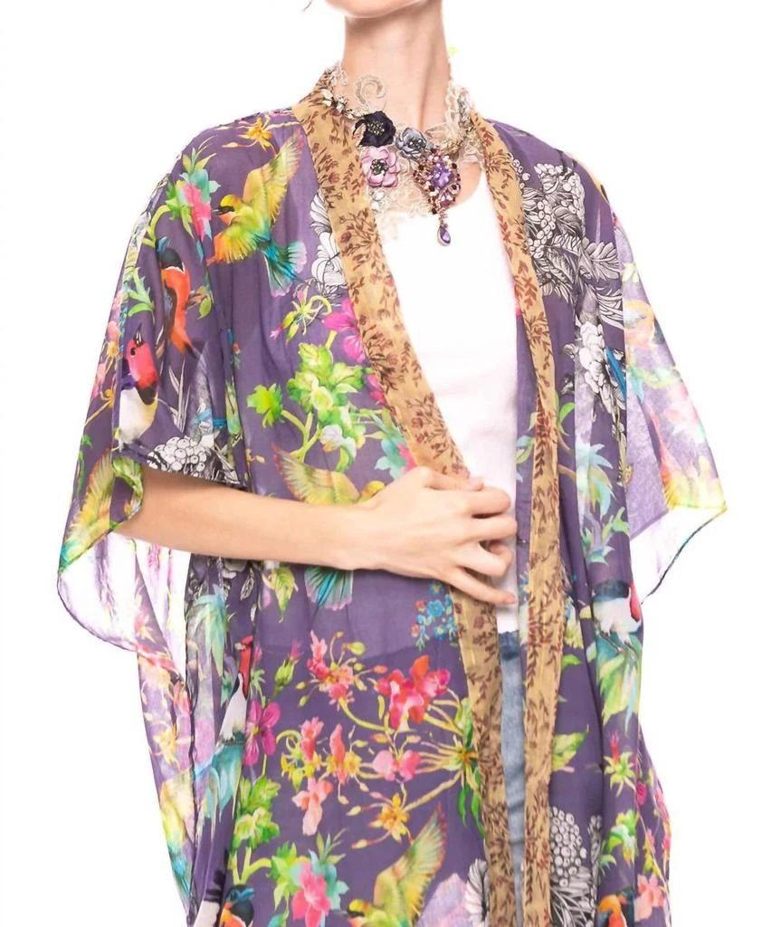 ARATTA Dreaming of Paradise Kimono 4