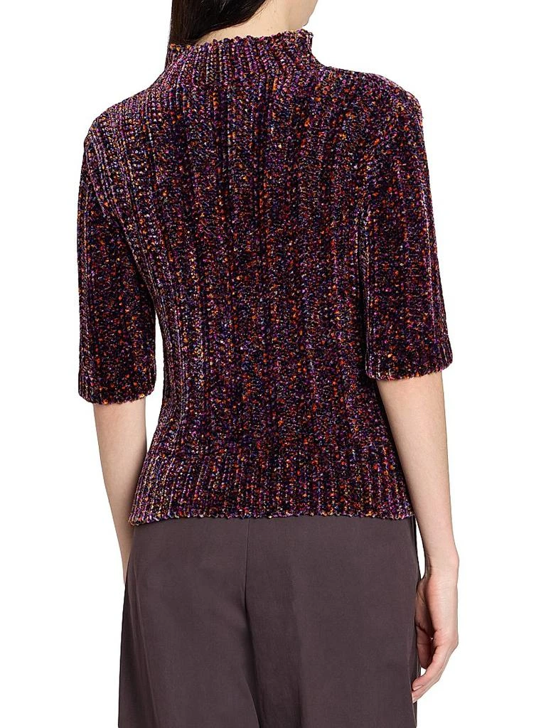 Dries Van Noten Terri Speckled Knit Top 5