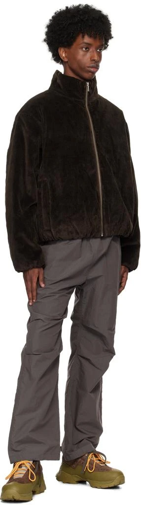John Elliott Brown Corduroy Puffer Jacket 4