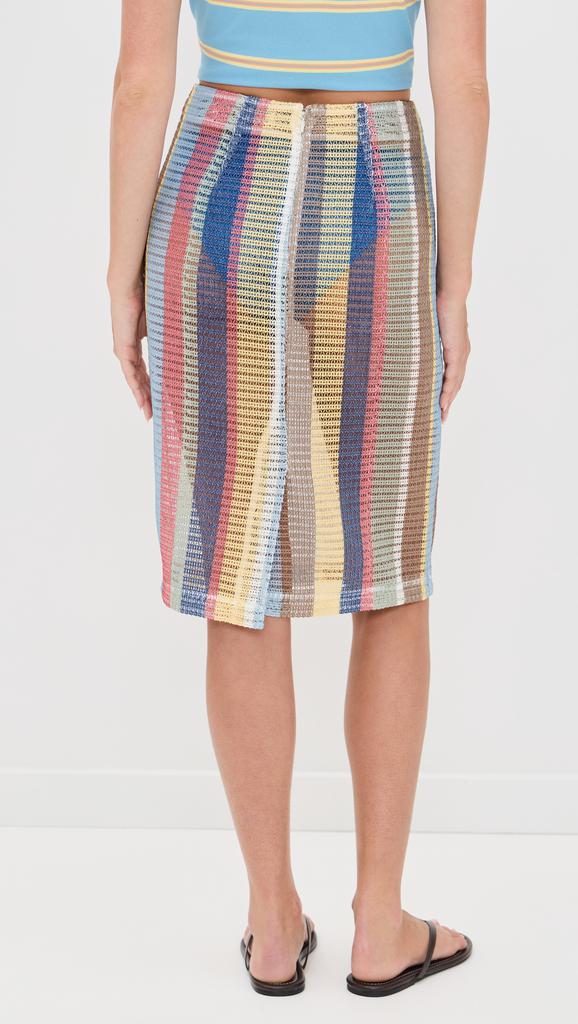 Staud Via Skirt