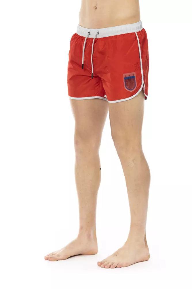 BIKKEMBERGS Polyester Men Swim Men's Short