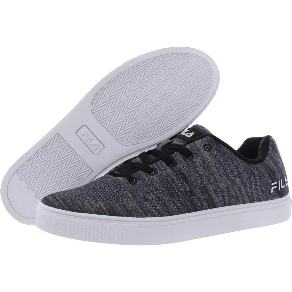 Fila Fila Womens Knitscreen Low Top Casual Fashion Sneakers 4