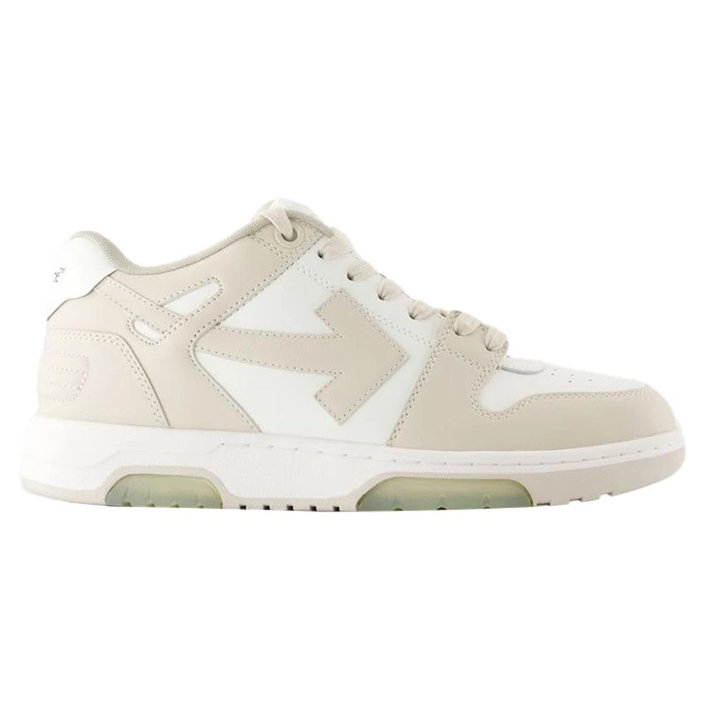 Off-White Out Of Office Sneakers - OFF WHITE - Leather - White 1