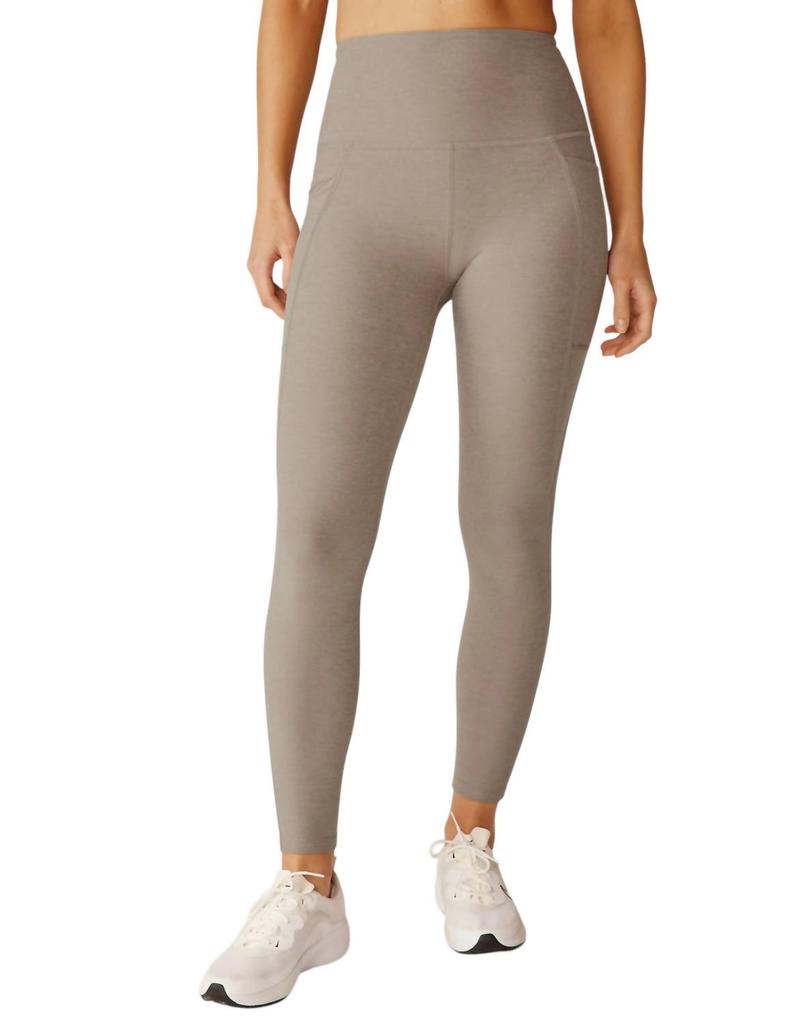 Beyond yoga Beyond Yoga - Spacedye Out Of Pocket High Waisted Midi Legging