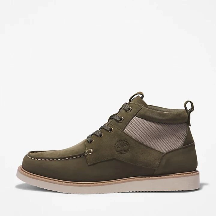 Timberland Newmarket II Chukka Boot with Men in Dark Green 8