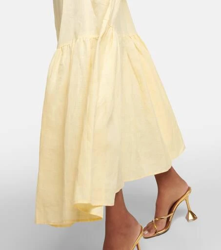 Ibiza halterneck linen maxi dress  On Sale Now with Up to 40% Off |  Discover Exclusive Deals & Savings at BeyondStyle  Authentic Asceno maxi  dresses|n|women|designers|m|e|dresses|o|asceno|w|clothing with Limited-Time  Discounts, Free Shipping,