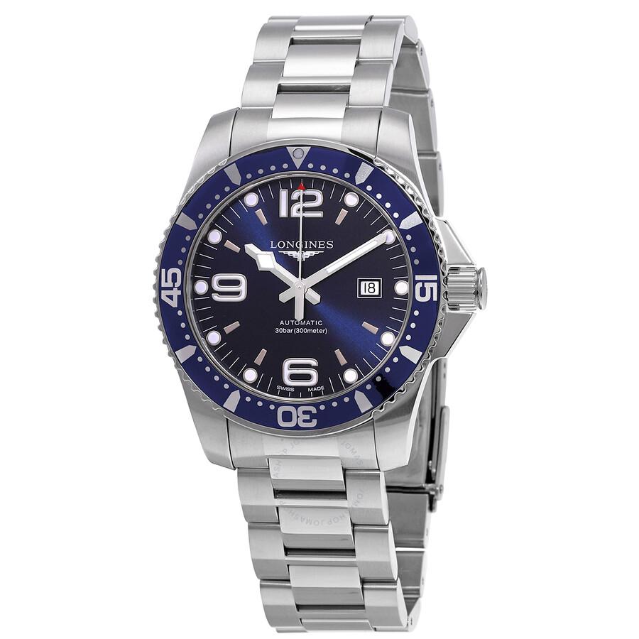 Longines HydroConquest Automatic Blue Dial 44 mm Men's Watch L3.841.4.96.6