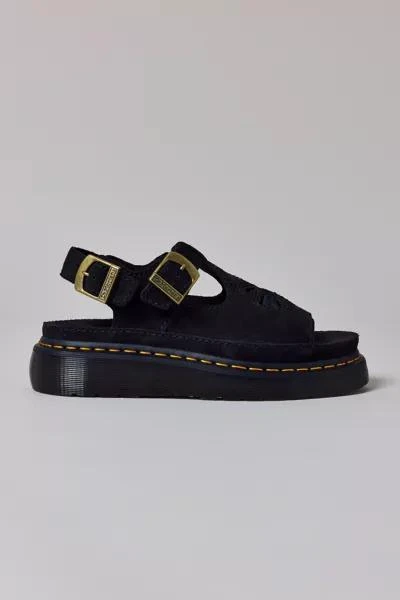 Dr. Martens Dr. Martens Women's Dunnet Flower T-Strap Sandal 2