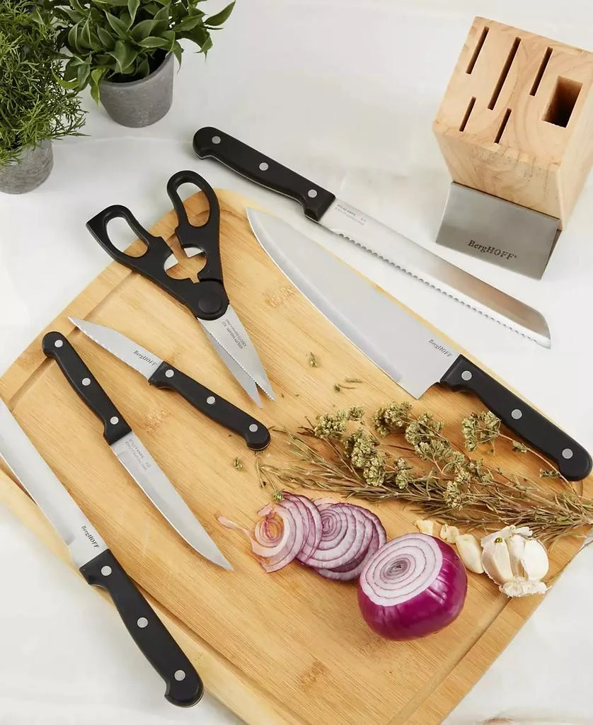 BergHOFF DiNA Pica 7-Piece Knife Block Set 2
