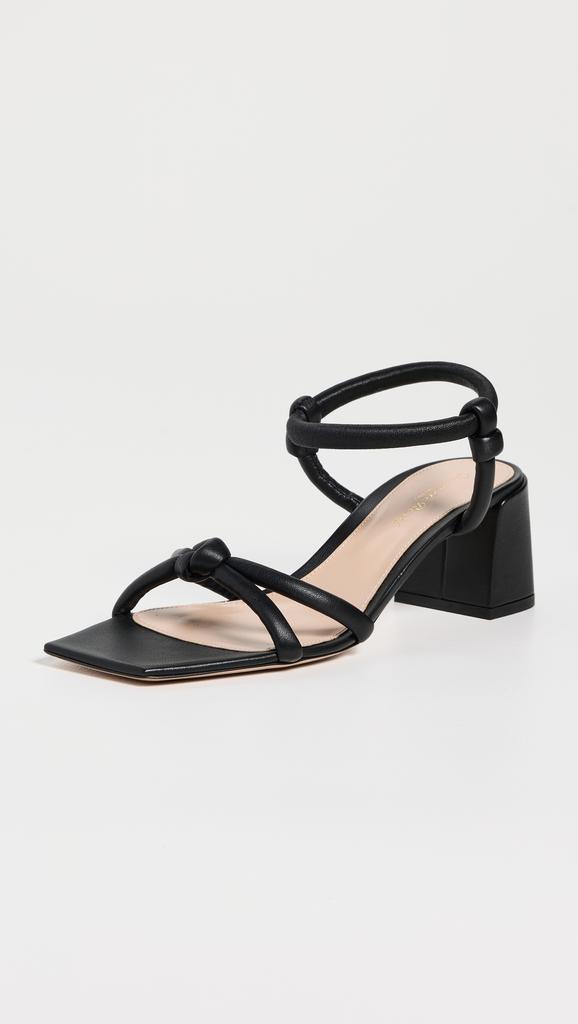 Gianvito Rossi Juno Nappa Sandals 55mm