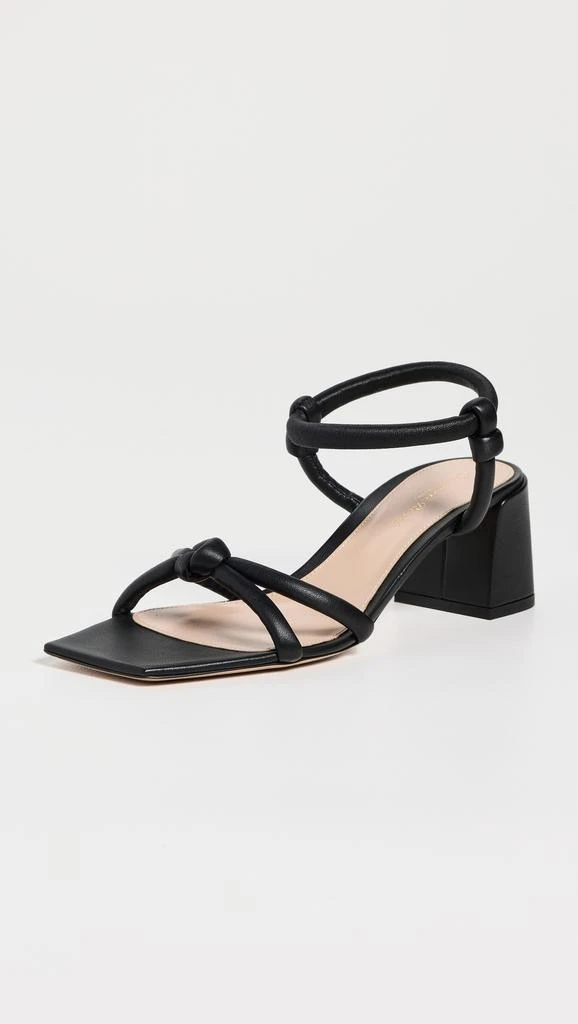 Gianvito Rossi Juno Nappa Sandals 55mm 1