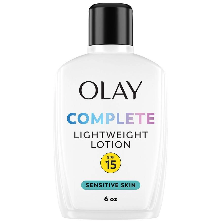 Olay Lotion Moisturizer with SPF 15 Sensitive Fragrance-Free