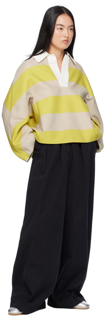 Yellow Oversized Polo – On Sale Now with Up to 60% Off
