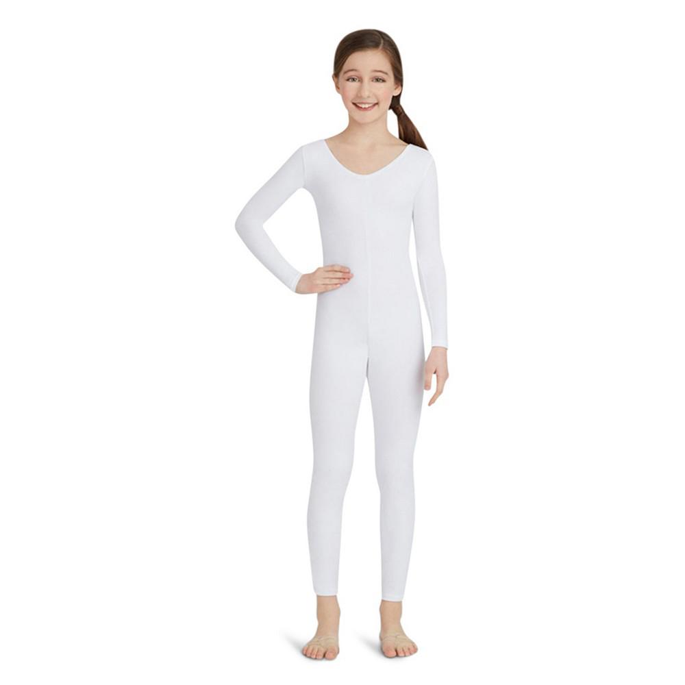 Capezio Big Girls Long Sleeve Unitard