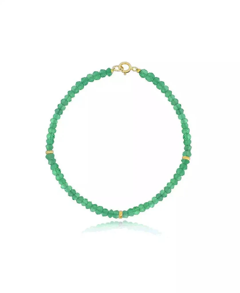 The Lovery Onyx Bead Bracelet