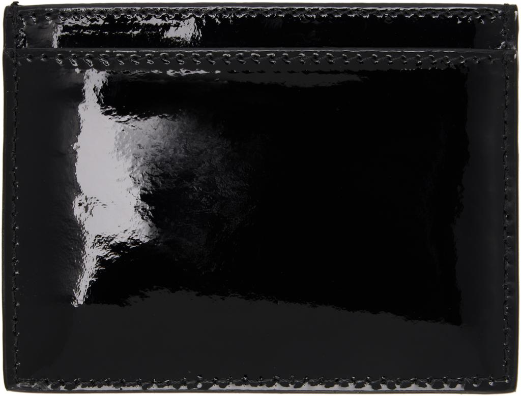 Vivienne Westwood Black Flat Card Holder