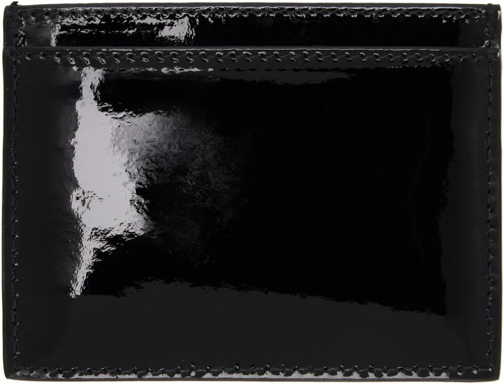 Vivienne Westwood Black Flat Card Holder 2
