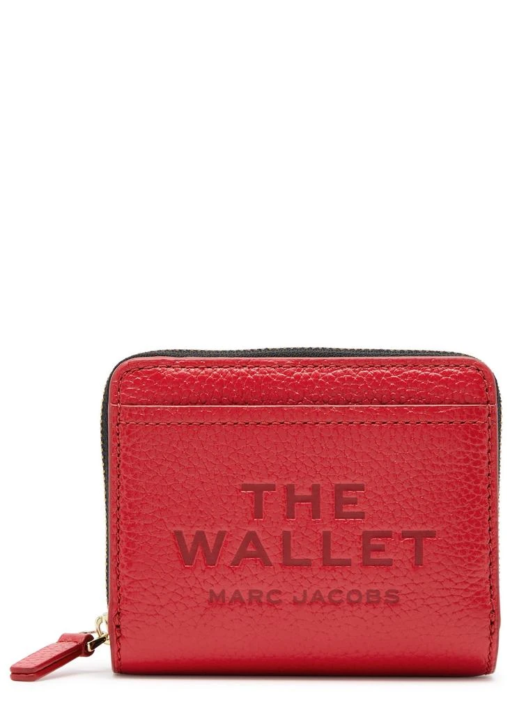 Marc Jacobs The Wallet grained leather wallet 1