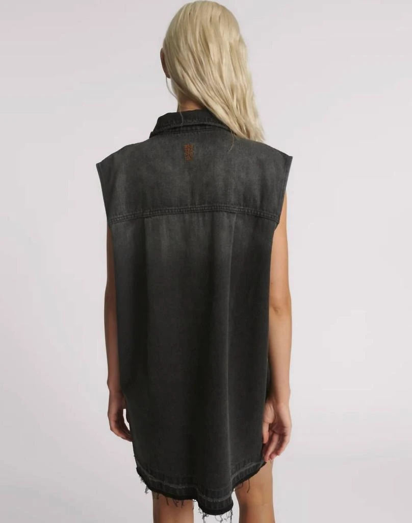 One Teaspoon One Teaspoon - Denim Shirt Dress 4